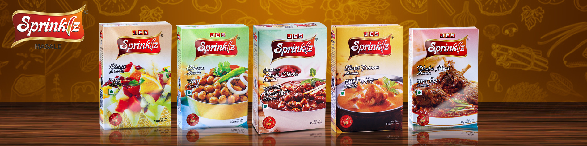 Spices and Condiments